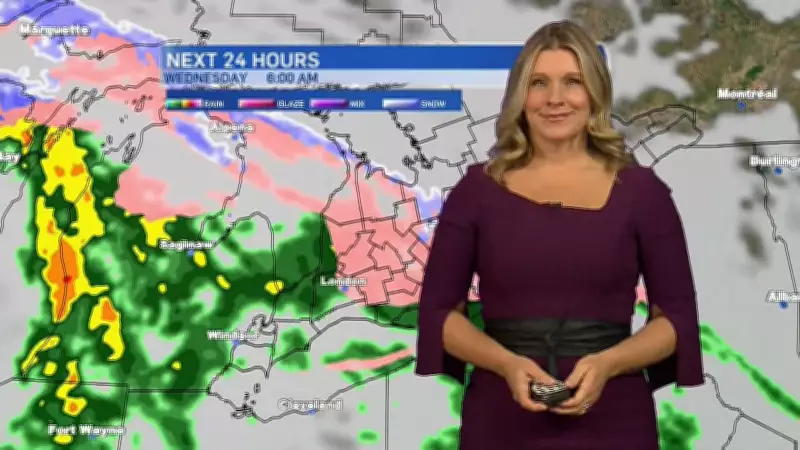 Winter Storm Disrupts Rural Bus Services, Freezing Rain Expected Wednesday