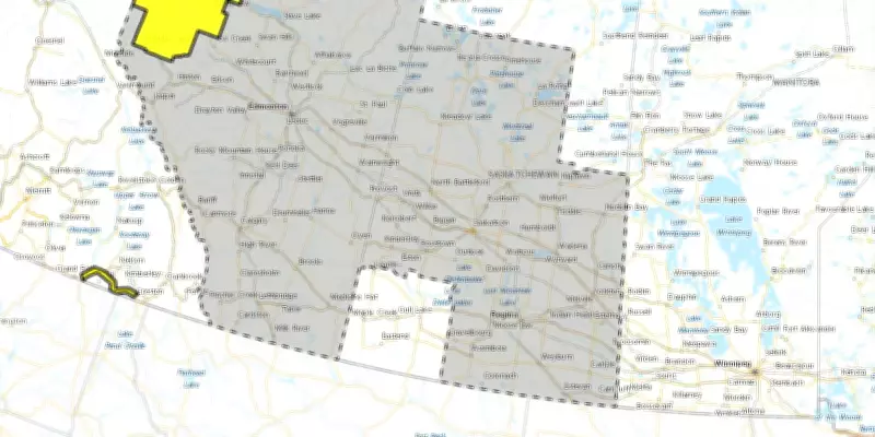 Winter Storm Set to Return to Saskatchewan After Mild Spell