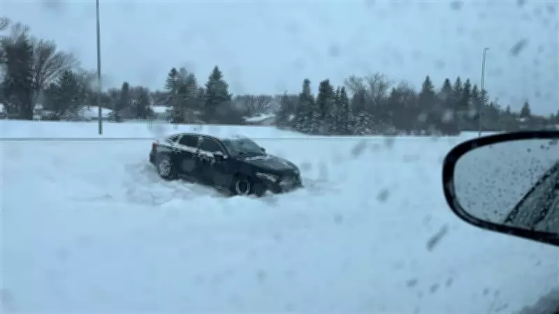 Winter Storm Slams Regina, Prompting Snow Route Declarations and Transit Delays