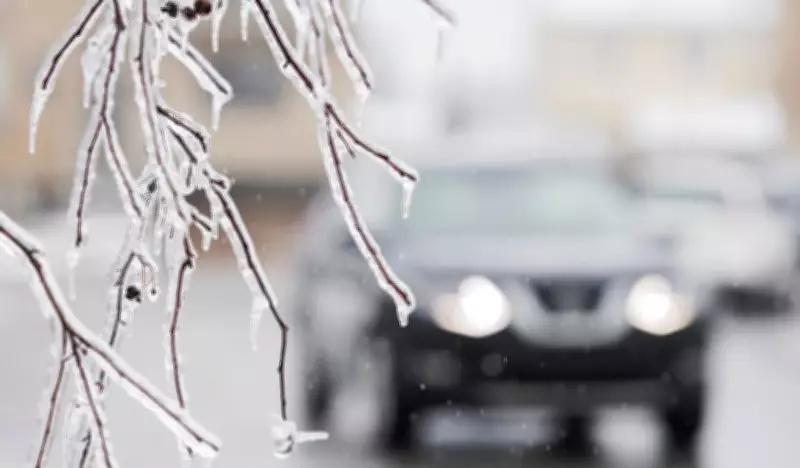 Winter Storm to Grip Barrie Region Mid-Week with Heavy Snow and Freezing Rain