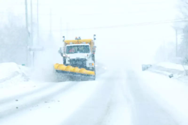 Winter Storm Triggers 160 Crashes Across GTHA, Disrupts Commute