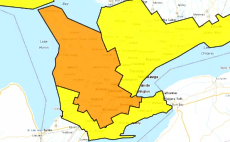 Winter Storm Warning: Toronto Braces for Snow, Ice Pellets, and Freezing Rain