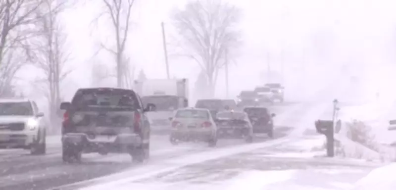 Winter's Return: Heavy Snowfall and Cold Alerts Blanket Midwestern Ontario