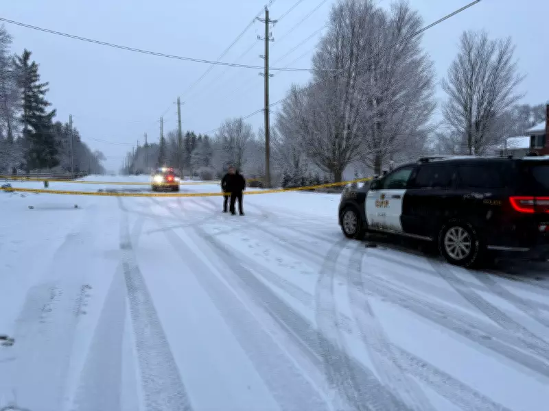 Woman Found Dead on Roadside Near St. Thomas, Ontario, Police Investigating