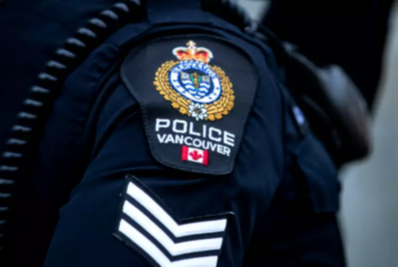 Woman Hospitalized After Downtown Eastside Hit-and-Run; Dump Truck Driver Sought