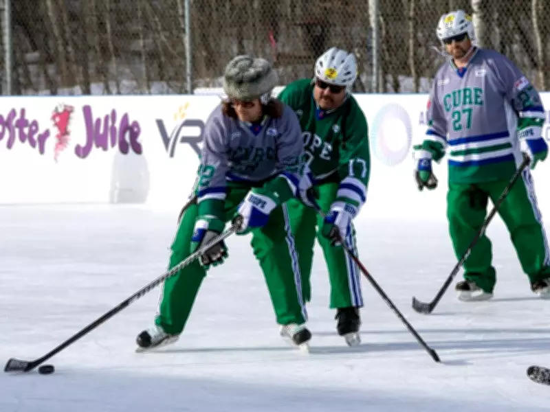 World's Longest Hockey Game Nears $1 Million Goal for Cancer Research