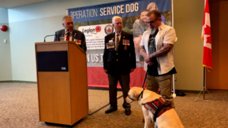 Wounded Warriors and Legion Celebrate 100 Service Dog Pairings with Veterans