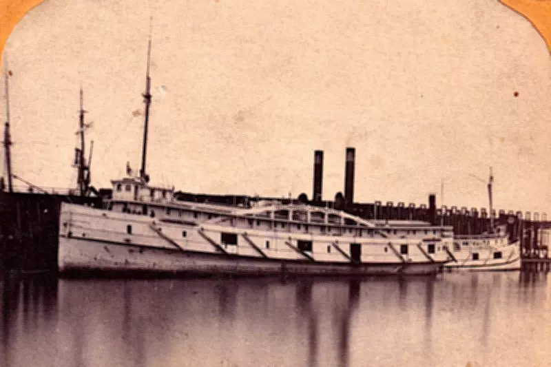 Wreck of Luxury Steamer Lost in Lake Michigan Over 150 Years Ago Discovered