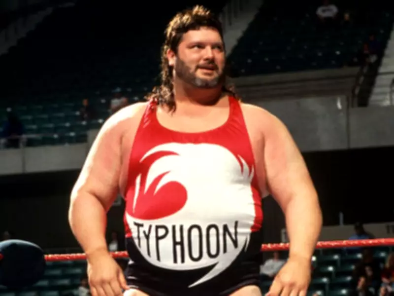 WWE Hall of Famer Typhoon Reveals Near-Fatal Infection Battle