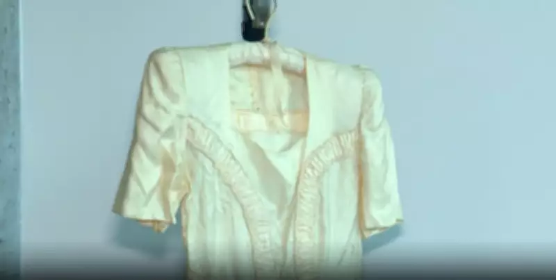 WWII Parachute Transformed into Wedding Dress Now Exhibited on Long Island