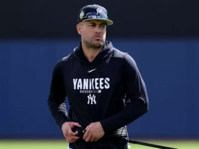 Yankees Star Giancarlo Stanton Reveals Debilitating Arm Pain Affects Daily Life