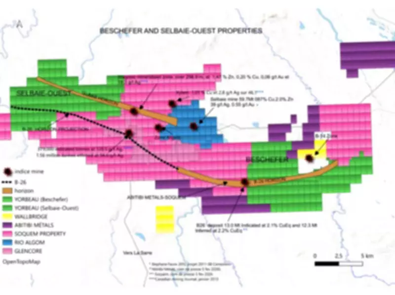 Yorbeau Resources Launches Major Exploration Drilling in Northwestern Québec