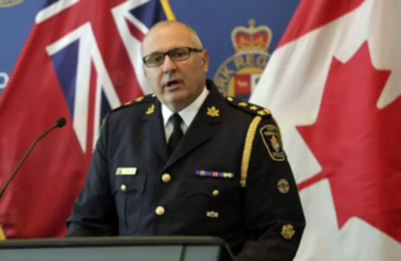York Regional Police Chief Jim MacSween Announces Retirement After Six-Year Tenure