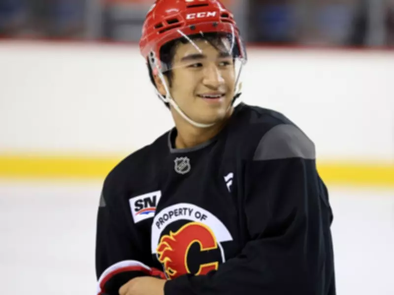 Zayne Parekh Poised for Prominent Role in Calgary Flames' Final Two Months