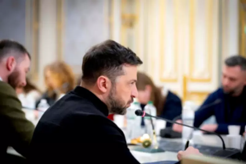 Zelensky Reveals U.S. Push for Ukraine-Russia Peace Deal by June