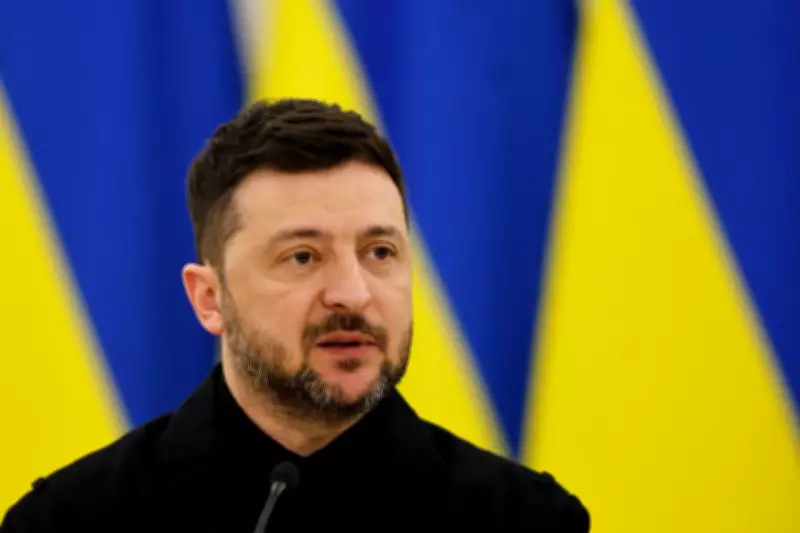 Zelenskyy Announces New Round of Russia-Ukraine Peace Talks for Next Week