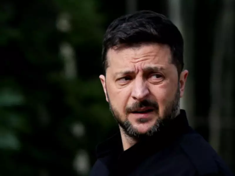 Zelenskyy Declares Ukraine War at 'Beginning of the End' in FT Interview