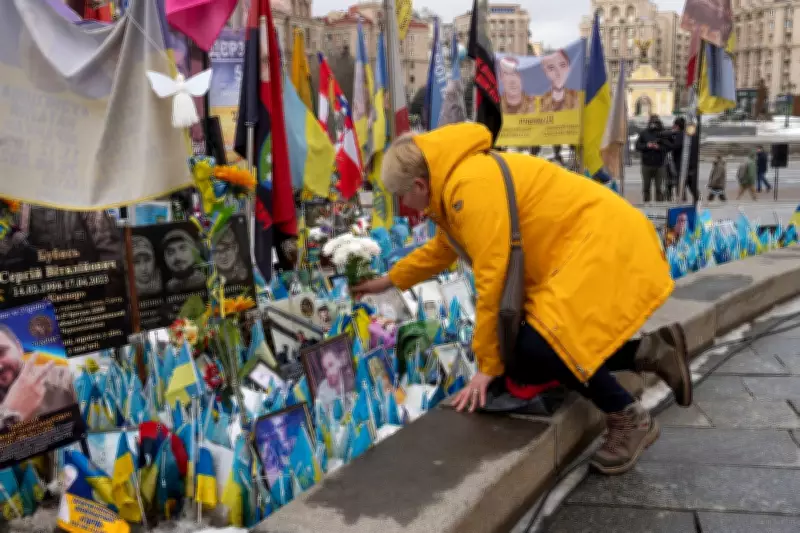 Zelenskyy Marks Four Years of War, Declares Putin Has Not Broken Ukraine