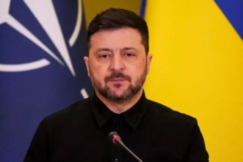 Zelenskyy Reveals U.S. Set June Deadline for Ukraine-Russia Peace Agreement