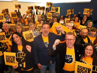 Alberta Federation of Labour Announces Provincewide Protest Against UCP Government on May 29