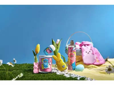 Bath & Body Works Launches Joyful PEEPS® Collaboration for Spring
