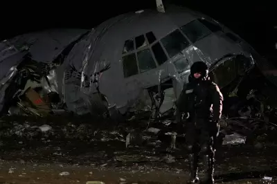 Cargo Plane Carrying Money Crashes Near Bolivia's Capital, Killing at Least 15