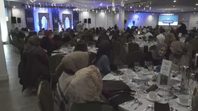 Edmonton Outreach Group Hosts Grand Iftar and Charity Event for Ramadan