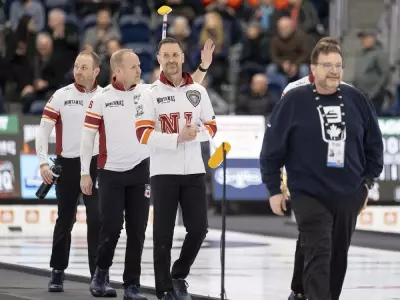 Emotional Start at Brier: Gushue Moved to Tears by Hometown Crowd in Farewell Tournament