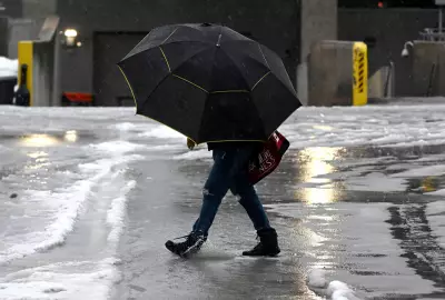 Freezing Drizzle Advisory Issued for Toronto and Parts of GTA