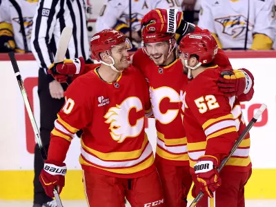 From Prospect to Pillar: Yan Kuznetsov's Quiet Rise as a Flames Defensive Staple