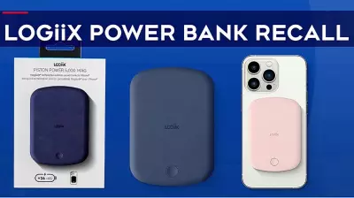 Health Canada Recalls 20,000 Power Banks Over Overheating Risks