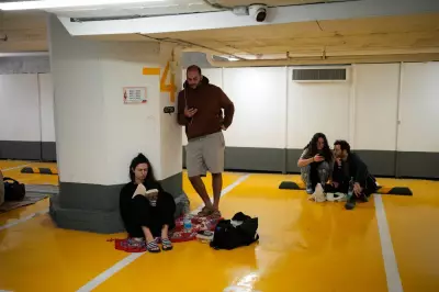 Israelis Seek Shelter as Iranian Missile Barrages Strike in Familiar Ritual