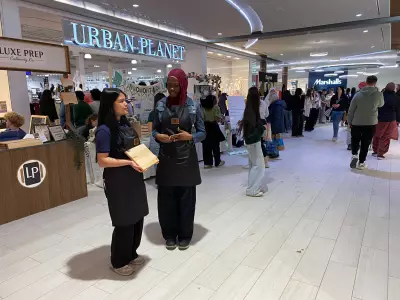 JA Manitoba Trade Fair Highlights 13 High School Businesses in Winnipeg