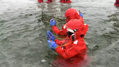 Large Emergency Presence Near Barrie's Bayport Marina Is Planned Training Exercise