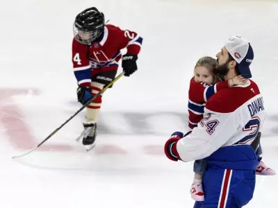 Montreal Canadiens Host Annual Skills Competition at Bell Centre