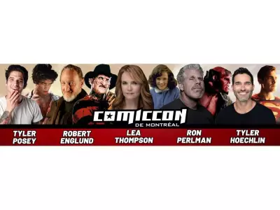 Montreal Comiccon 2026 Returns with Star-Studded Lineup and Immersive Pop Culture Experience