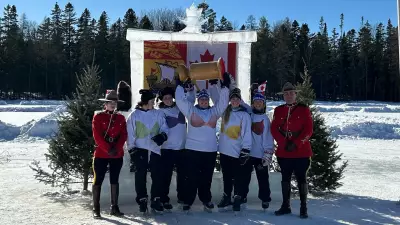 New Brunswick and Czech Teams Triumph at World Pond Hockey Championship in Plaster Rock