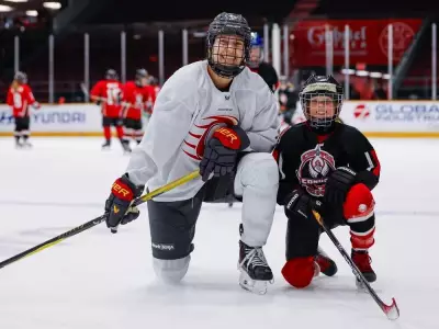 Ottawa Charge Energized by Partnership with Capital City Condors Adaptive Hockey Team