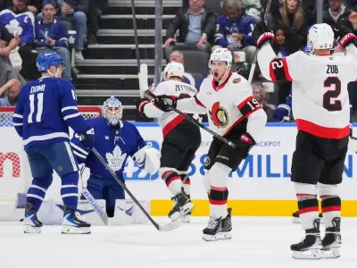 Ottawa Senators Dominate Toronto Maple Leafs in Pivotal Battle of Ontario Clash