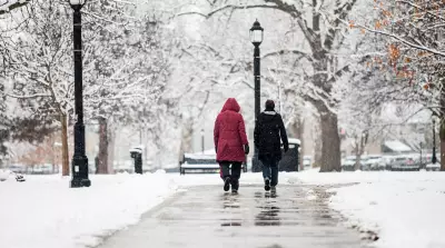 Penguin Walk Technique: Expert Advice to Prevent Slipping on Ice This Winter