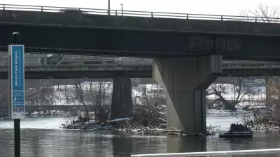Queens Bridge in London, Ontario Undergoes Major Rehabilitation, Expect Delays