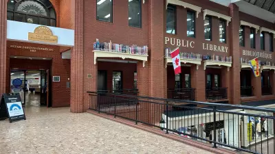 Saint John Library Board Chair Urges Enhanced Security Measures at City Libraries
