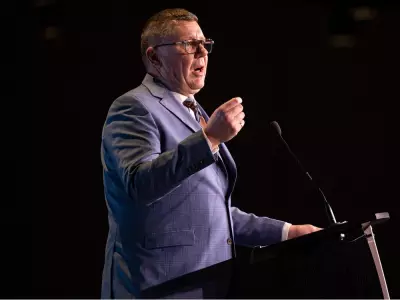 Saskatchewan Premier Aims to Curb Tariffs on India Trip, Not Finalize Trade Deal