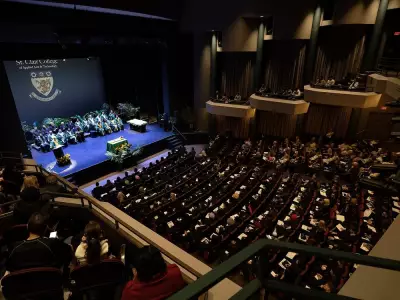St. Clair College Celebrates 58th Annual Winter Convocation in Downtown Windsor