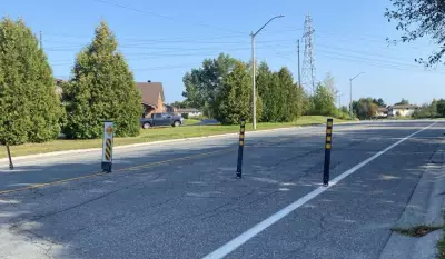 Sudbury Implements New Traffic Calming Bollards as Cost-Effective Safety Solution