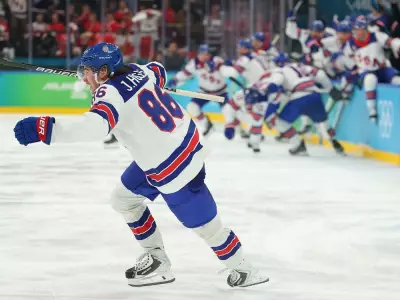 Team USA Defeats Canada in Overtime Thriller to Capture Olympic Hockey Gold