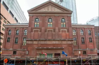 Toronto Sun Readers Crown Massey Hall as Top Winter Music Venue