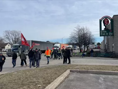 Truck Blockade at Titan Tool in Windsor Disrupts Operations