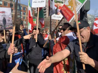 Vancouver's Iranian-Canadian Community Celebrates Reported Death of Supreme Leader