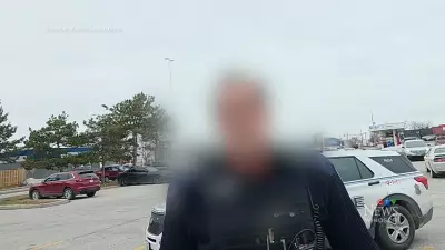 Windsor Police Launch Review After Video Shows Officer Swiping Phone from Man